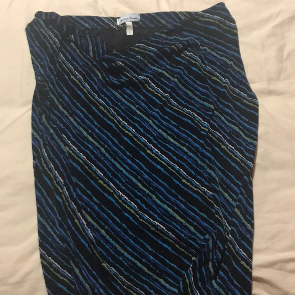 Sleeveless blouse